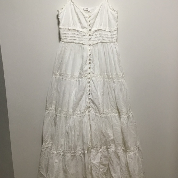 Vintage Cottagecore MNG Adjustable Dress - Picture 1 of 2